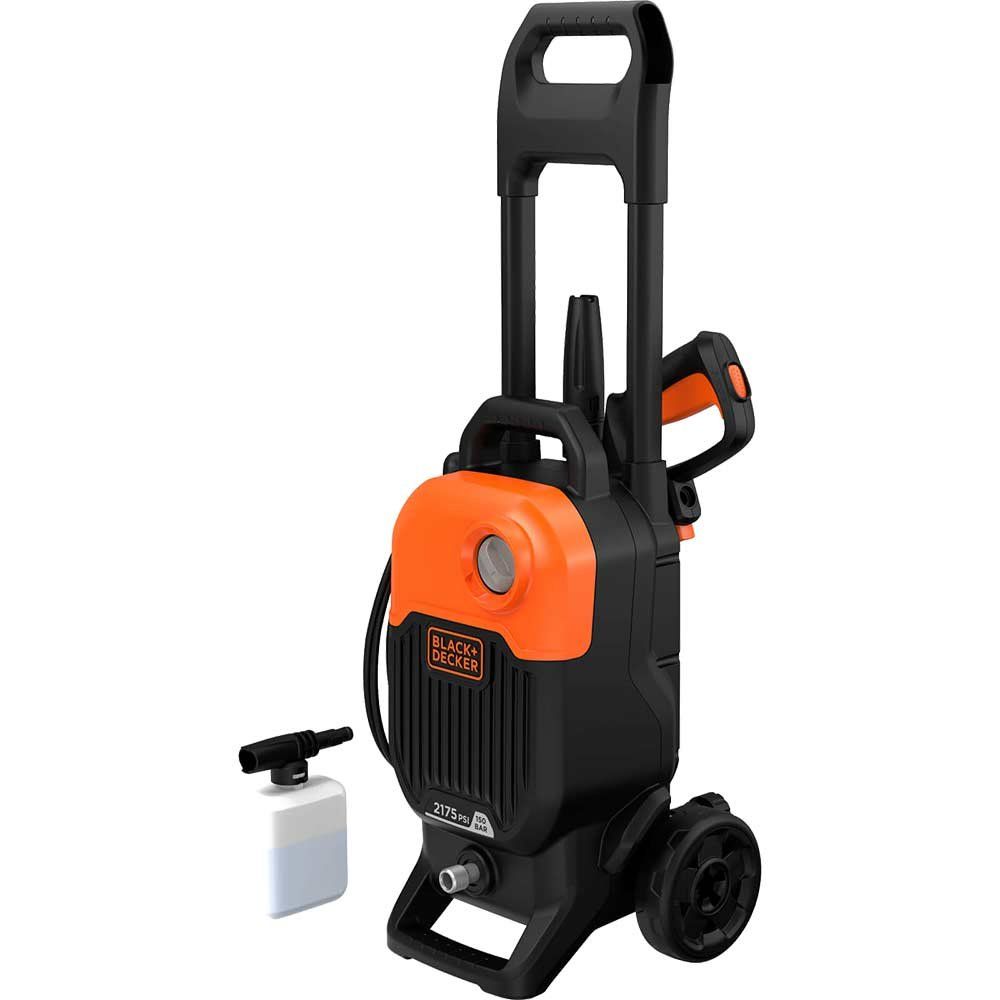Black and Decker BEPW2000 Pressure Washer 150 Bar - Image 1
