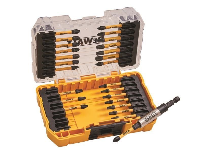Dewalt Power Tools DT70583T-QZ Dt70583T Flextorq Impact Screwdriving Set 26 Piece - Image 1