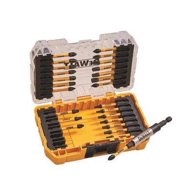 Dewalt Power Tools DT70583T-QZ Dt70583T Flextorq Impact Screwdriving Set 26 Piece - Thumbnail 2