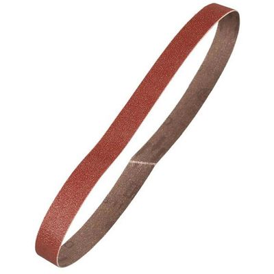 Dewalt Power Tools Band File Sanding Belt 13 X 457Mm 80G Pack Of 10 - Black
