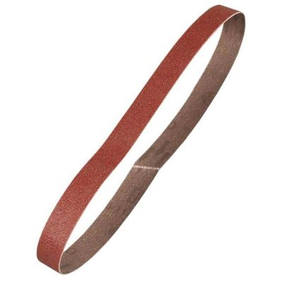 Dewalt Power Tools Band File Sanding Belt 13 X 457Mm 120G Pack Of 10 - Black