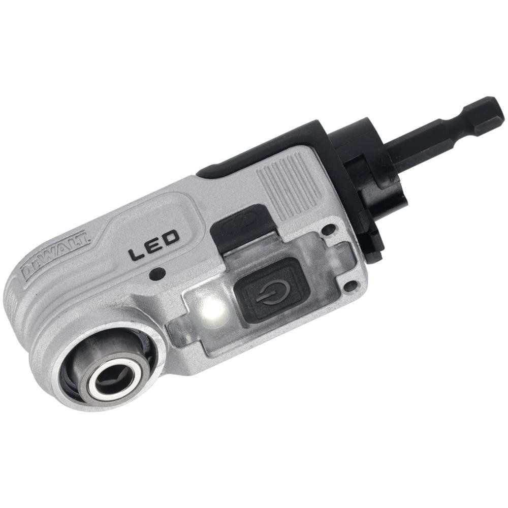 Dewalt DTLRA Right Angle Hex Impact LED Attachment - Image 1