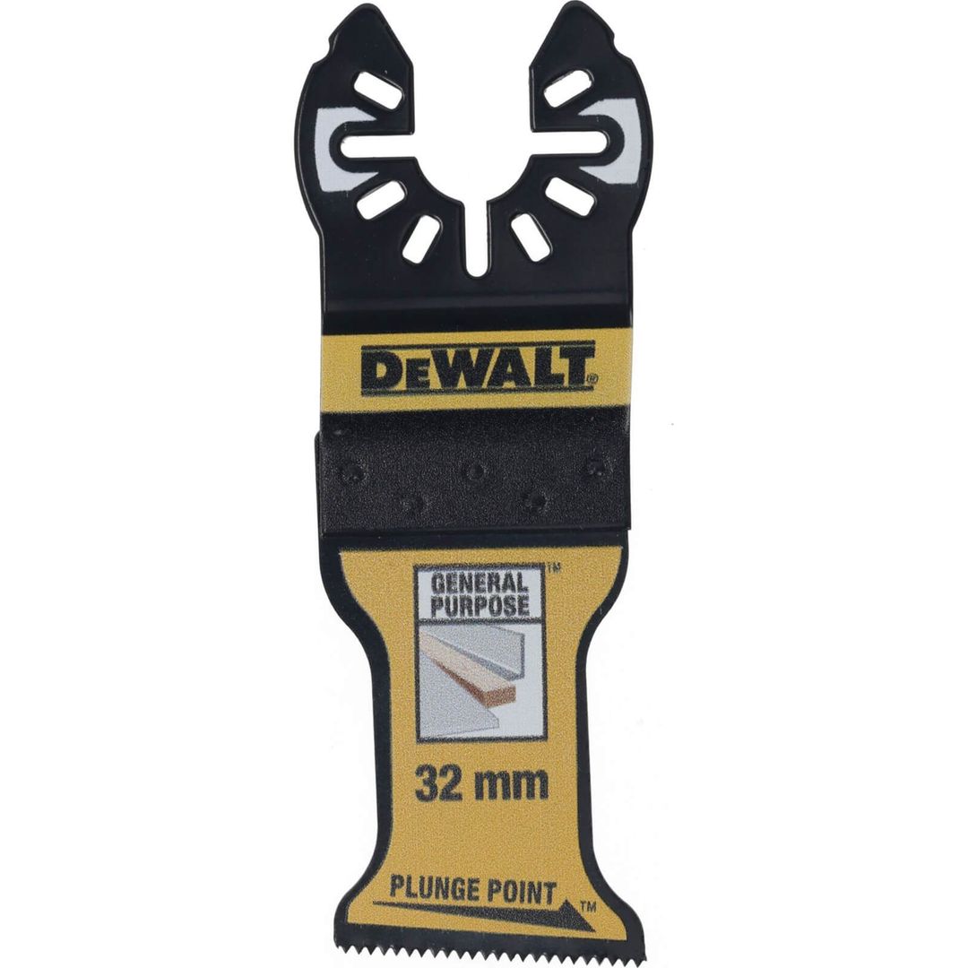 Dewalt DT20774 Multi Material OIS Oscillating Multi Tool Blade 32mm Pack of 1 - Image 1