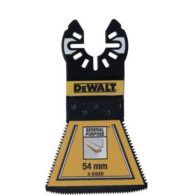 Dewalt DT20773 54mm 3 Edge Bi-Metal OIS Oscillating Multi Tool Blade