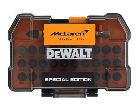 DEWALT, McLaren, FLEXTORQ, 32 Piece, Screwdriver Bit Set, Special Edition - Orange - Thumbnail 2