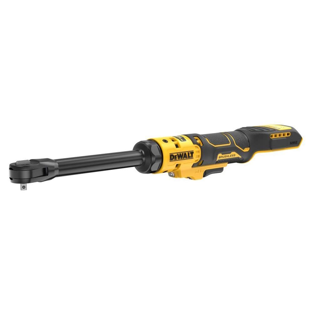 DeWalt DCF512E 18v XR Brushless Cordless 1/2" Drive Extended Ratchet Wrench - Image 1