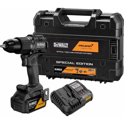 DeWalt DCD86MP1T McLaren F1 18v XR Cordless Brushless Combi Drill