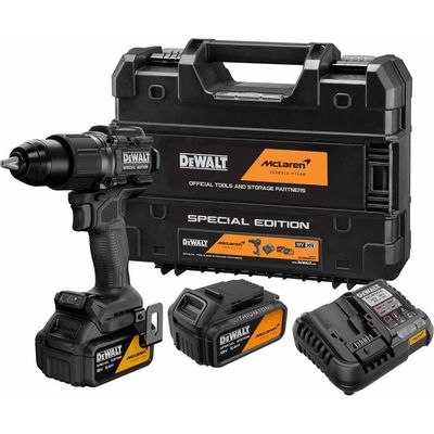DeWalt DCD86MP2T 18v XR Cordless McLaren F1 Brushless Combi Drill