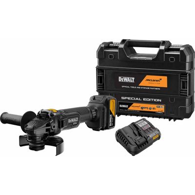 DeWalt DCG45MP1T McLaren F1 18v XR Cordless Brushless Angle Grinder 115mm