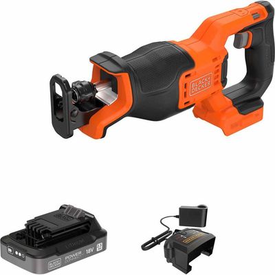 Black and Decker BLCR78 18v Cordless Brushless Reciprocating Saw