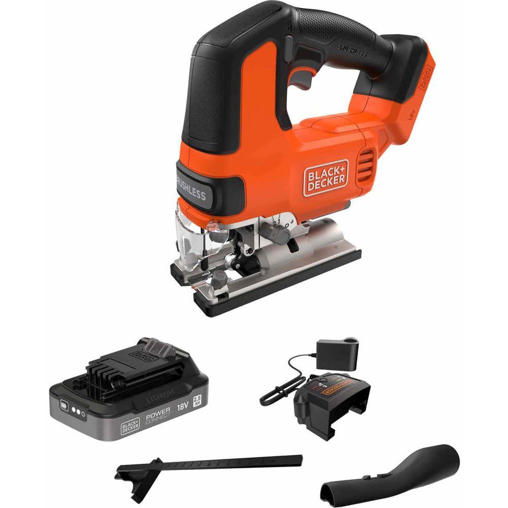 Black and Decker BLCJS78 18v Cordless Brushless Jigsaw - Image 1