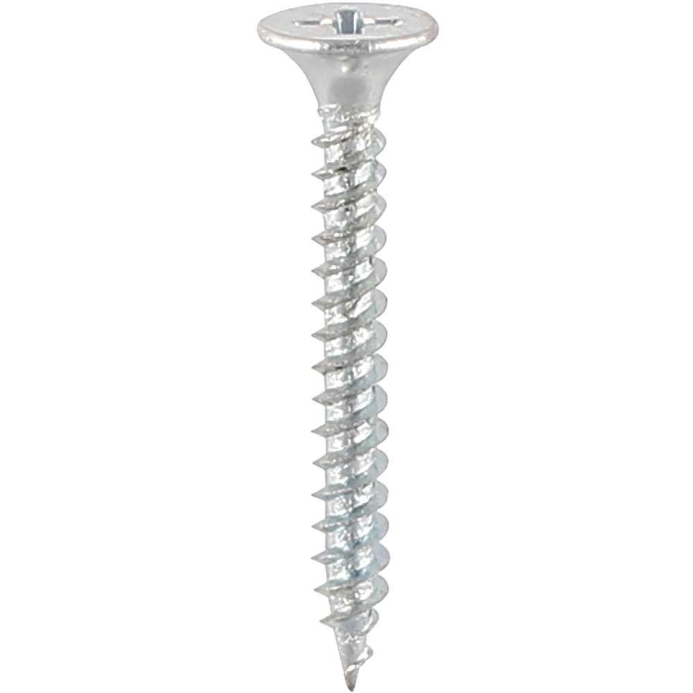 Timco 00060DRYZ Drywall Metal Stud Plasterboard Screws - Ph - Bugle - Fine Thread - Zinc 3.5 X 60 Box 500 - Image 1