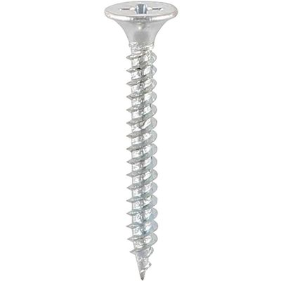 Timco 00100DRYZ Drywall Metal Stud Plasterboard Screws - Ph - Bugle - Fine Thread - Zinc 4.8 X 100 Box 500
