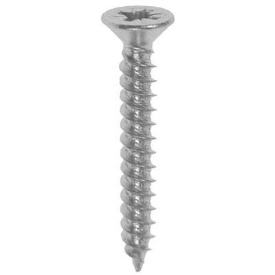 Self Tapping Countersunk Pozi Screws 5mm 19mm Pack of 1000
