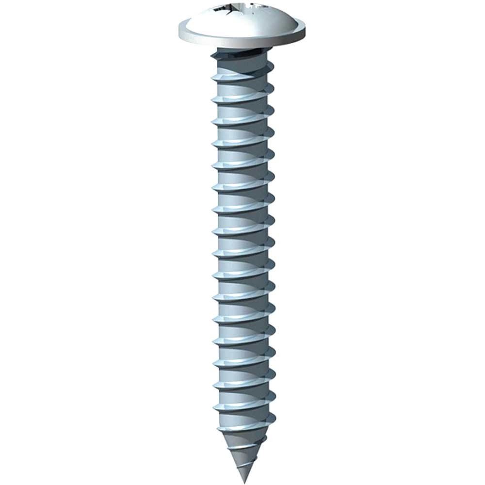 Self Tapping Flange Head Pozi Screws 4mm 19mm Pack of 1000 - Image 1