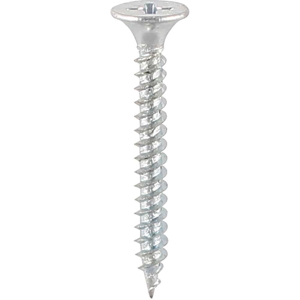 Timco 00050COLDZYS Collated Drywall Metal Stud Plasterboard Screws - Ph - Bugle - Fine Thread - Zinc 3.5 X 50 - Image 1