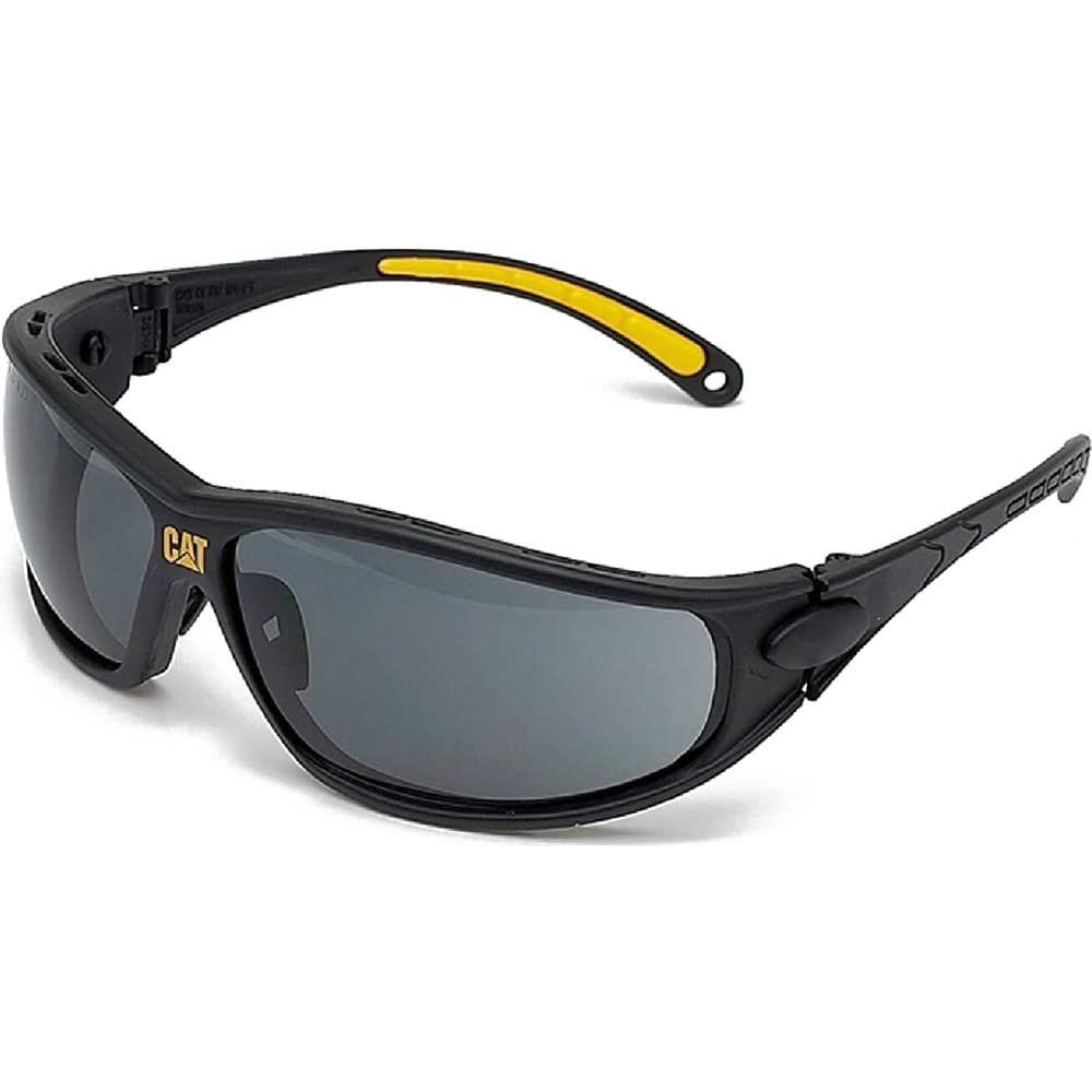 Caterpillar Tread Protective Safety Glasses Blue - Image 1
