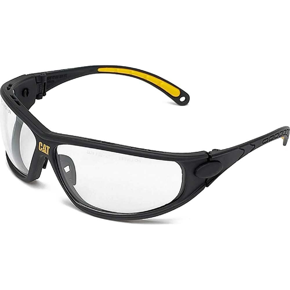 Caterpillar Tread Protective Safety Glasses Clear - Image 1