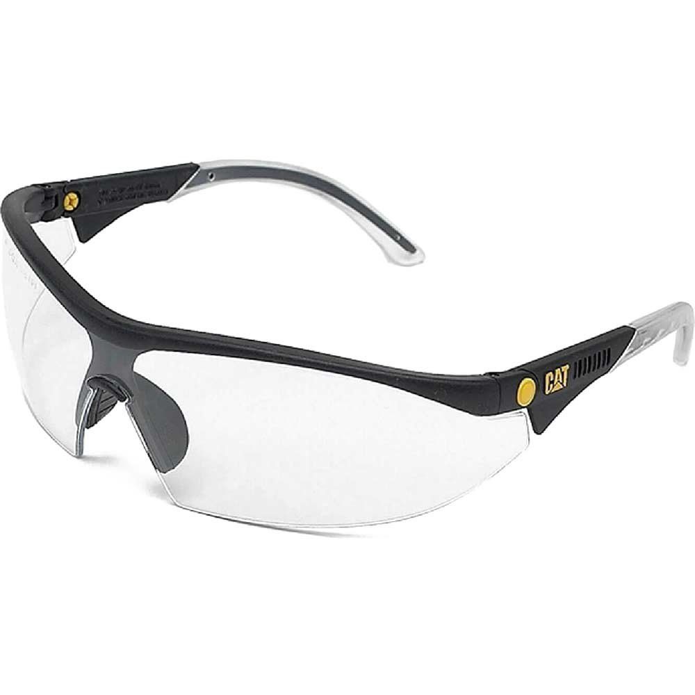 Caterpillar Digger Protective Safety Glasses Clear - Image 1