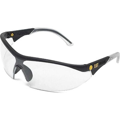 Caterpillar Digger Protective Safety Glasses Clear