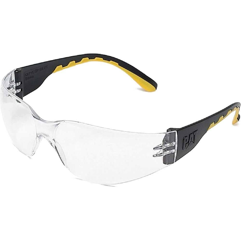Caterpillar Track Protective Safety Glasses Clear - Image 1