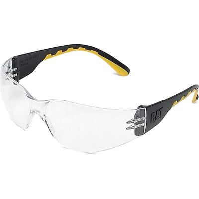 Caterpillar Track Protective Safety Glasses Clear