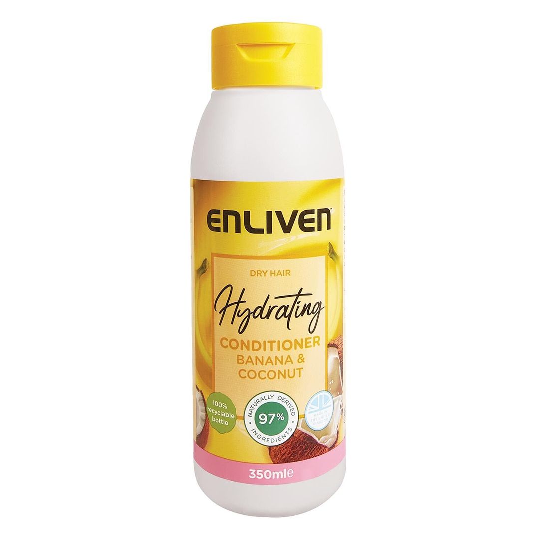 Enliven Hydrating Banana and Coconut Conditioner - Image 1