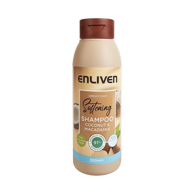Enliven Softening Coconut and Macadamia Shampoo