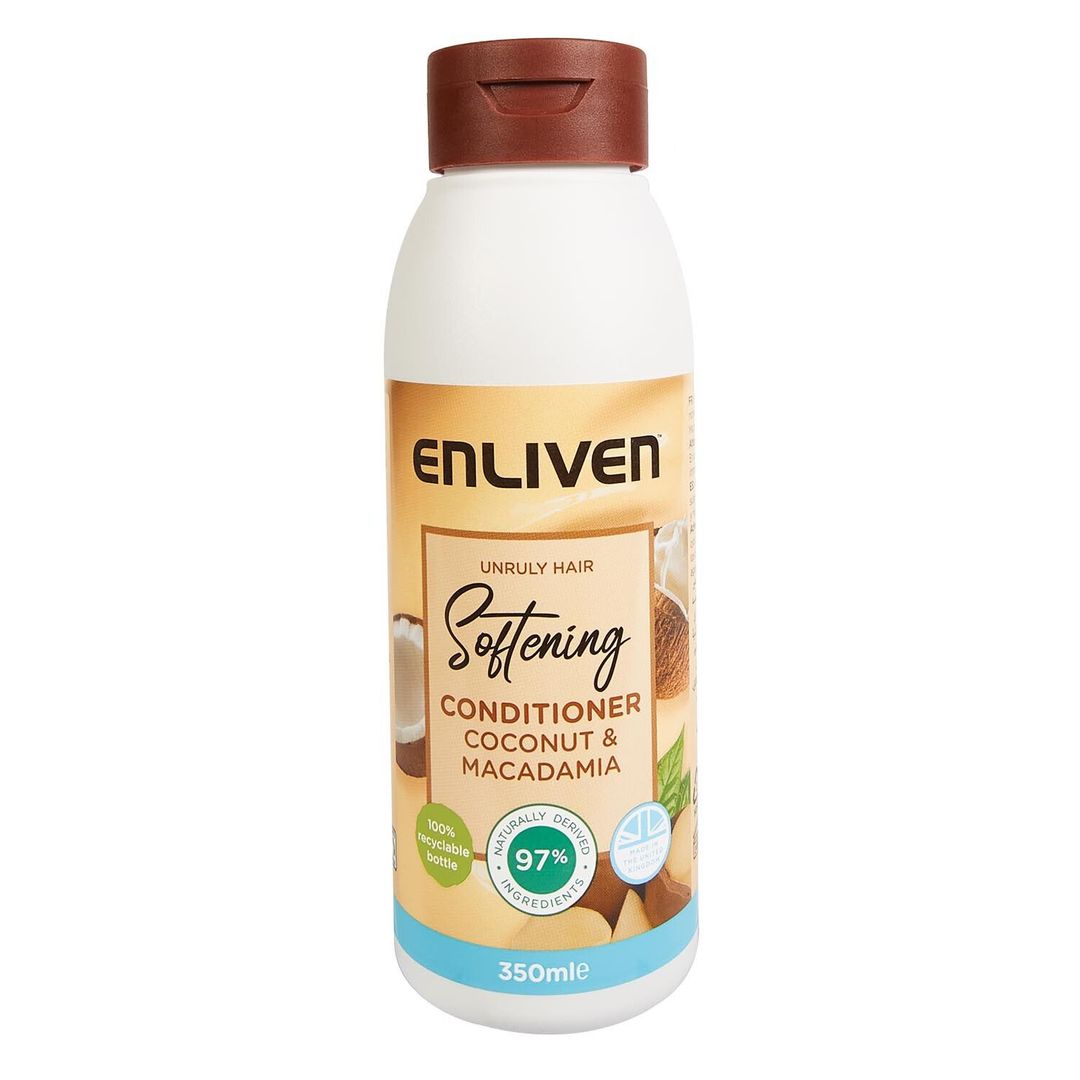 Enliven Softening Coconut and Macadamia Conditioner - Image 1