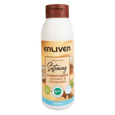 Enliven Softening Coconut and Macadamia Conditioner