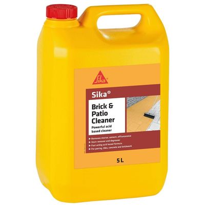 Sika Brick & Patio Cleaner 5 Litre SKBC5