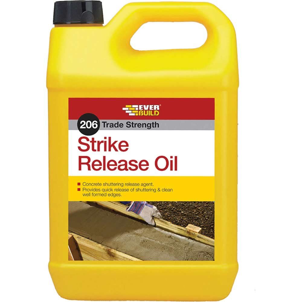 Everbuild 206 Trade Strength Strike Release Oil 5L - Image 1