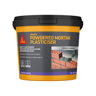 Sika SikaMix Powdered Mortar Plasticiser 15 G