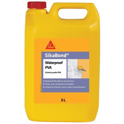 Sika Waterproof Pva 5L - Thumbnail 2