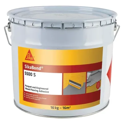 Sikabond 5500S Rigid Wood Flooring Adhesive 16Kg