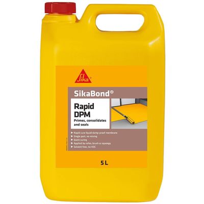 Sikabond Rapid Dpm 5L - Thumbnail 2