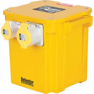 Defender Portable Site Transformer 240v to 110v 5Kva 110v