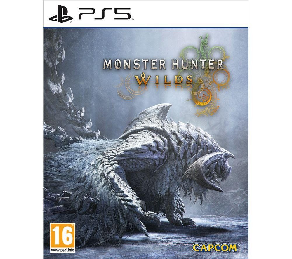 PLAYSTATION Monster Hunter: Wilds Steelbook - PS5 - Image 1