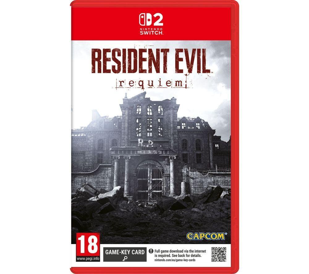 NINTENDO SWITCH 2 Resident Evil Requiem Lenticular - Image 1