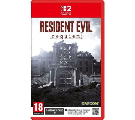 NINTENDO SWITCH 2 Resident Evil Requiem Lenticular