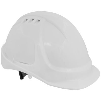 Sealey 502W Safety Helmet - Vented (White)