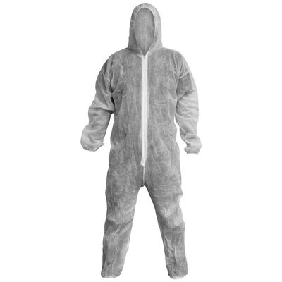Sealey 9601L Disposable Coverall White - Large