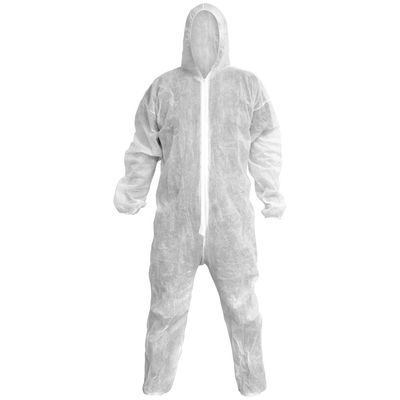 Sealey 9601XL Disposable Coverall White - X-Large