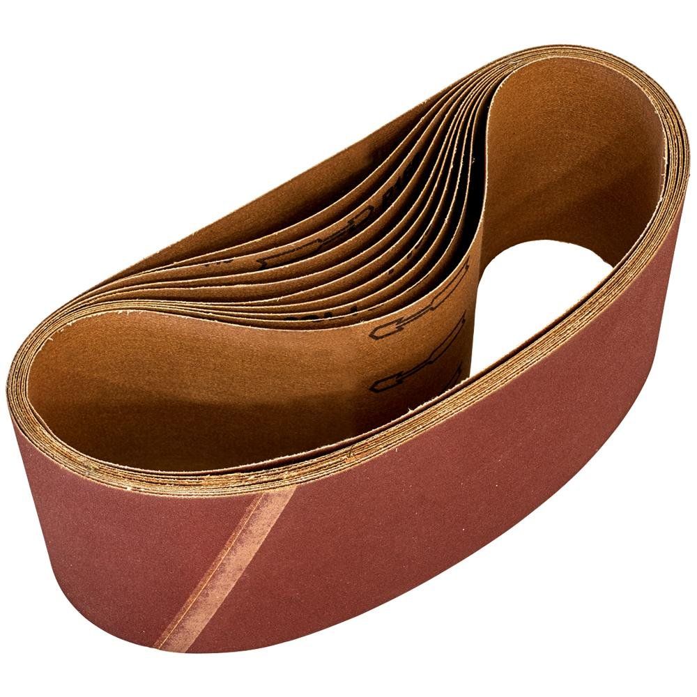 Sirius 100mm x 620mm Sanding Belt 100mm x 620mm 120g Pack of 10 - Image 1