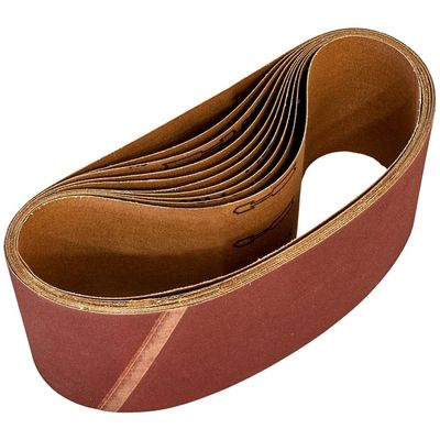 Sirius 100mm x 620mm Sanding Belt 100mm x 620mm 120g Pack of 10