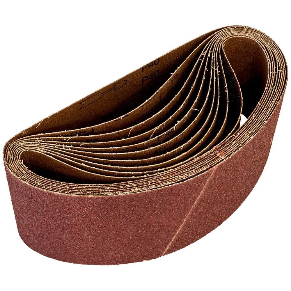 Sirius 100mm x 620mm Sanding Belt 100mm x 620mm 40g Pack of 10 - Image 1