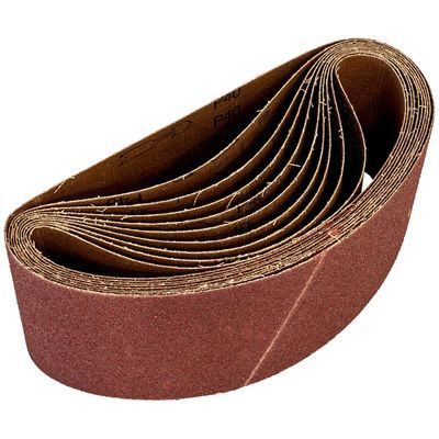 Sirius 100mm x 620mm Sanding Belt 100mm x 620mm 40g Pack of 10
