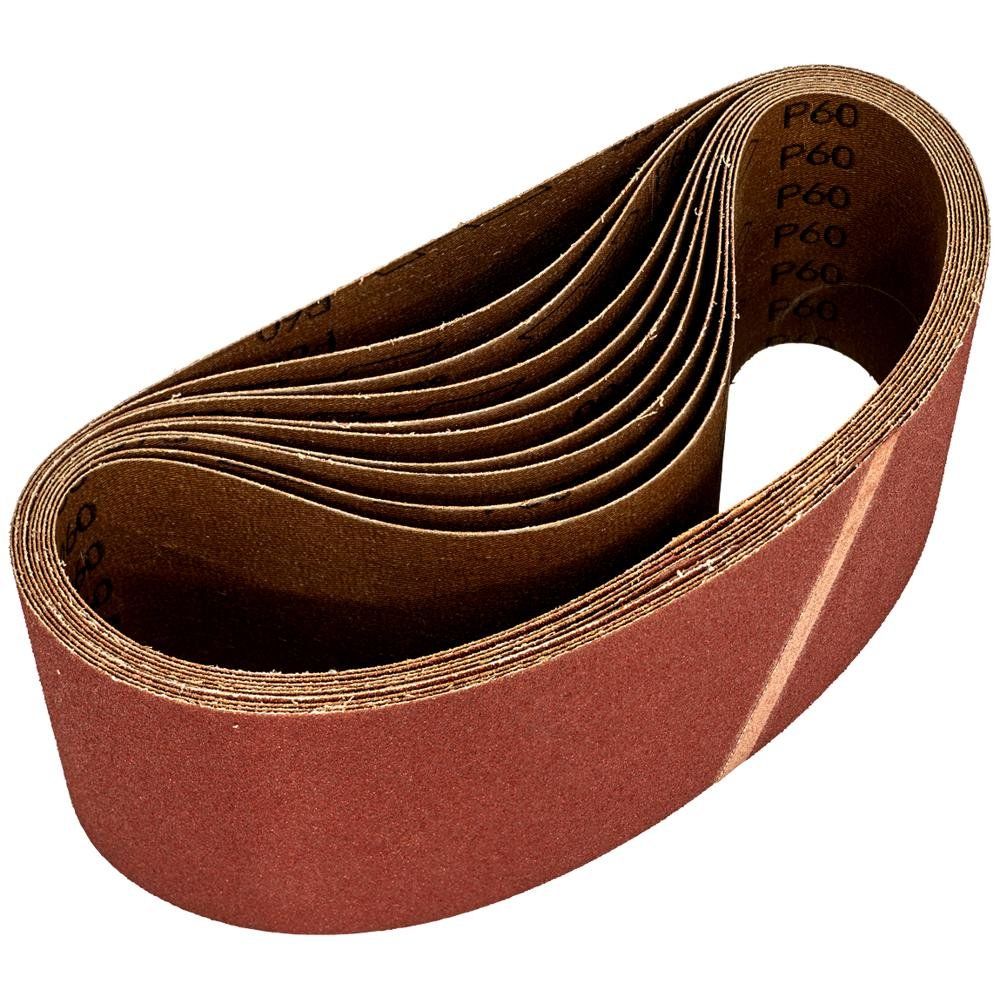 Sirius 100mm x 620mm Sanding Belt 100mm x 620mm 60g Pack of 10 - Image 1