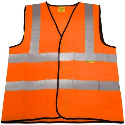 Sealey 9812M Hi-Vis Orange Waistcoat (Site And Road Use) - Medium