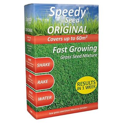 Speedy Seed Grass Seed
